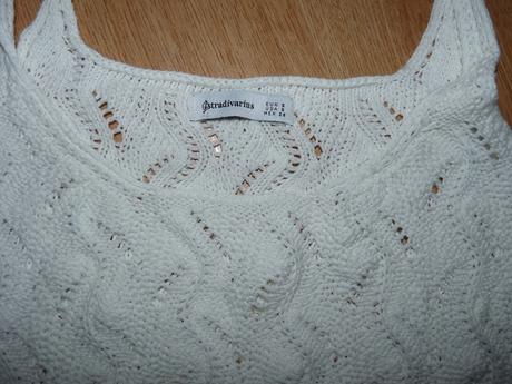 Hačkované na ramienka, stradivarius,s