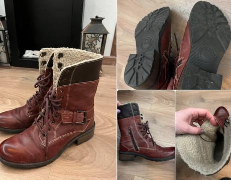 Lasocki členková obuv wi20-suri2-01 bordové, lasocki,38