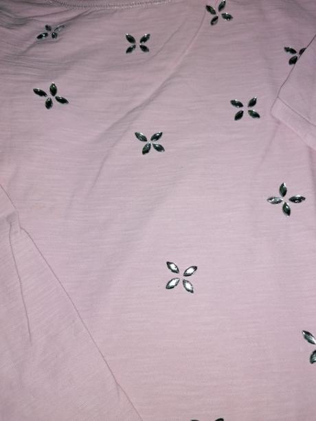 Elegantné tricko, bonprix,134