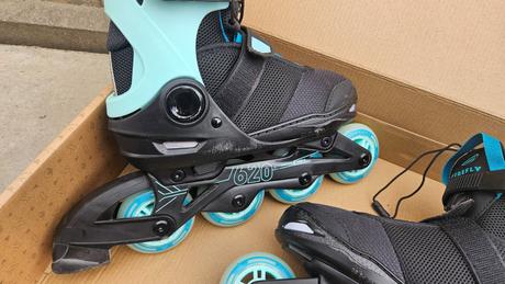 Kolieskové korčule firefly v. 33 - 36, 33