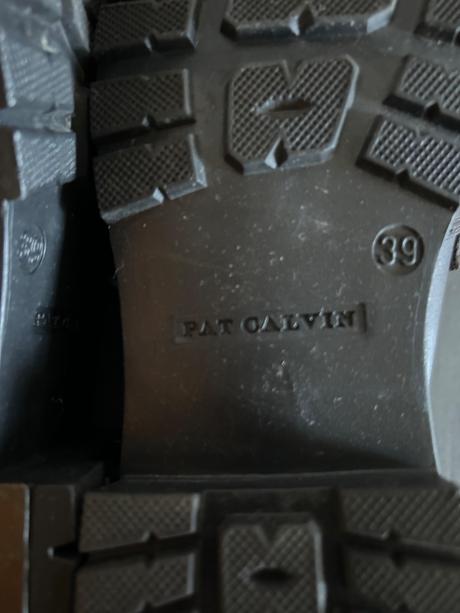 Celokožené mokasíny zn.pat calvin č.39, 39