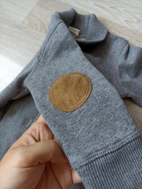 Teplá mikina, h&m,80