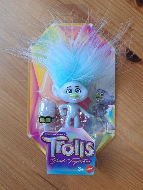 Trollovia - figúrky, nové, 