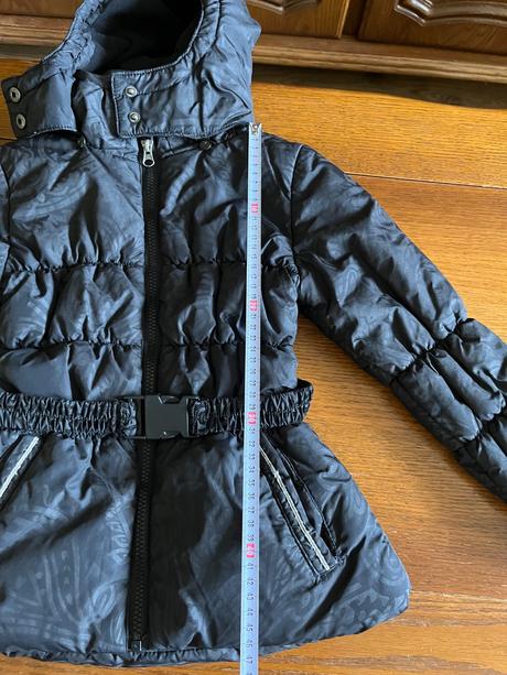 Bundička desigual s kapucňou, desigual,122