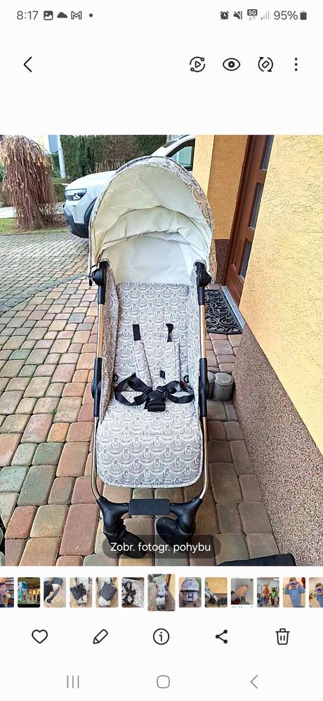 Predam kocik zn.elodie po 1.dietati, elodie details,elodie details mondo