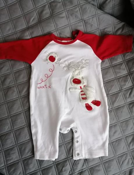 Vianočný overal, pyžamko, next,62
