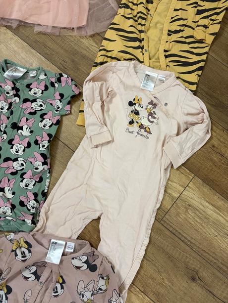 Veľký balík oblečenia 86, 86–98