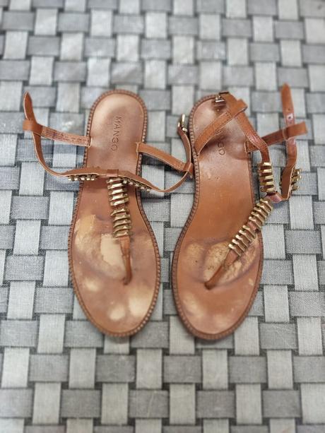 Dievčenské sandálky, mango,36