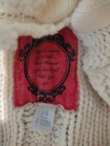 2x svetrik a bolerko, next,74