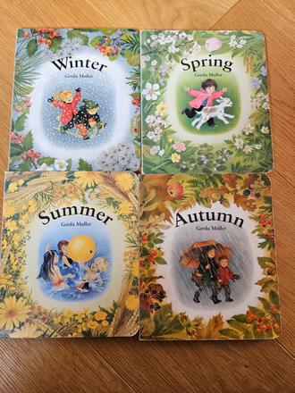 Knihy gerda muller jar leto jeseň zima, 