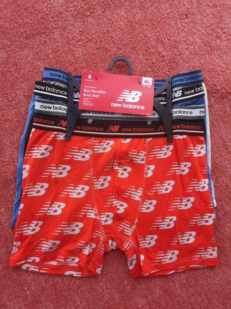 New balance boxerky 16-18 rokov, new balance,176 / 182 / 188