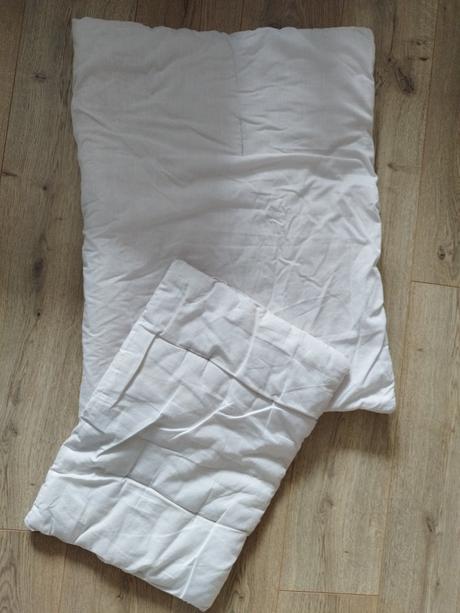 Paplon a vankúš do postieľky, šírka (cm): 60,dĺžka (cm): 120