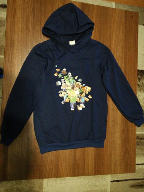 Mikina tenká minecraft, 146