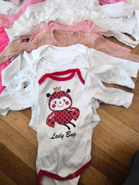 Obrovský dievčenský balík veľkosť 68, 68–80