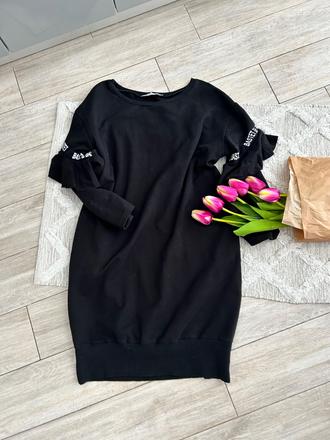 Teplakove šaty bastet,