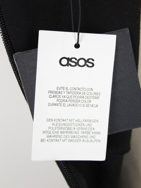 -šaty s volánom asos veľ. 34/36, xs