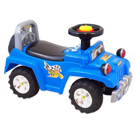 Baby mix detské odrážadlo so zvukom hz-553 modra, 