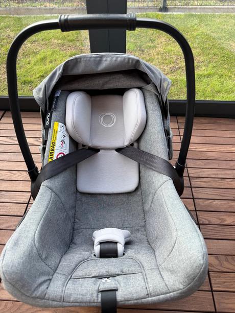 Autosedačka bugaboo turtle air, nuna