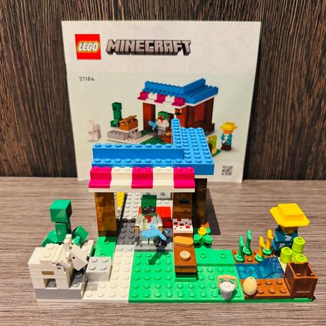 Lego minecraft 21184 pekáreň, 