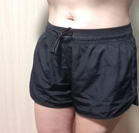 Dámske športové kraťasy hm, h&m,s