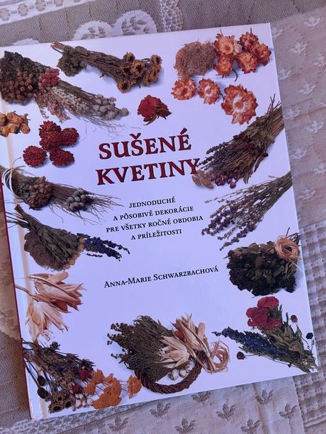 Kniha sušené kvetiny, 