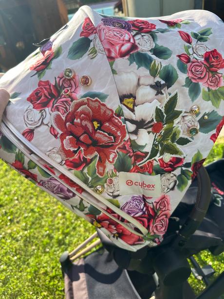 Cybex priam spring blosoom, cybex,cybex priam 3
