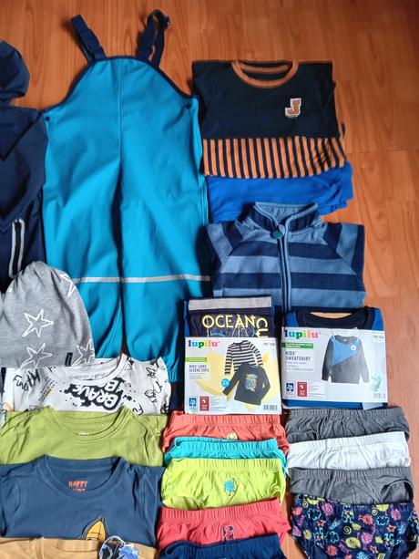 Balík č.2 chlapec veľ. 98/104, 104–116