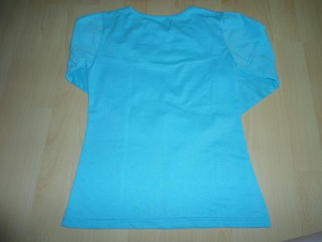 Modre tricko hannah montana, 134