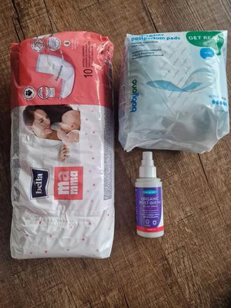 Popôrodná starostlivosť vložky, sprej lansino, 