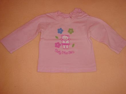 Tričko ružové, 68