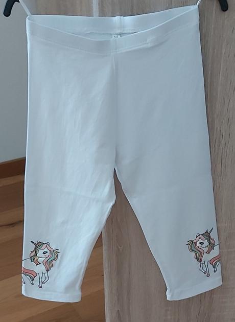 Dievčenské tričko s legínami, 122