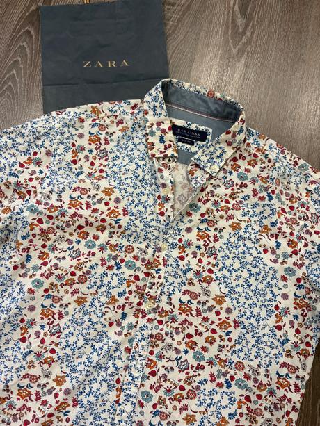 Zara man slim fit panska kosela l, zara,l