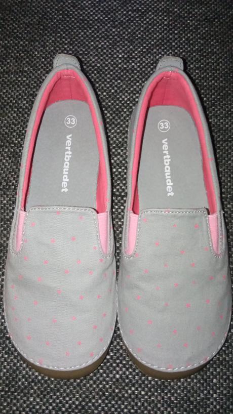 Vertbaudet barefoot látkové topánočky, vertbaudet,33