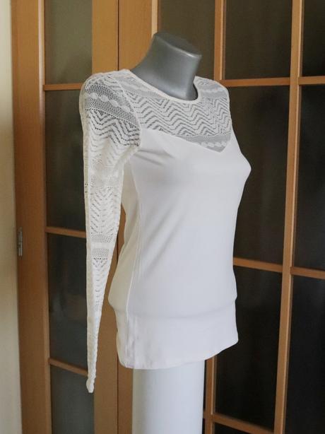 Elastický top - super stav, h&m,s