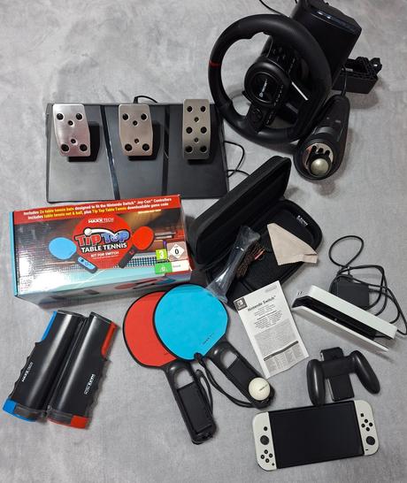 Nintendo switch oled+príslušenstvo, 