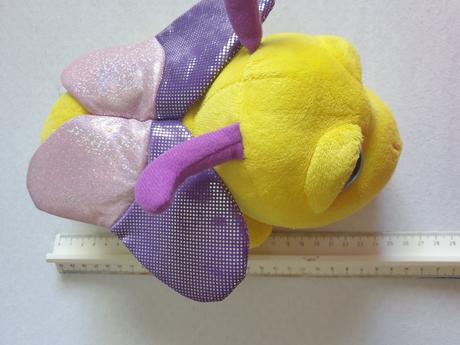 Plyšový motýlik (cca. 25 cm),