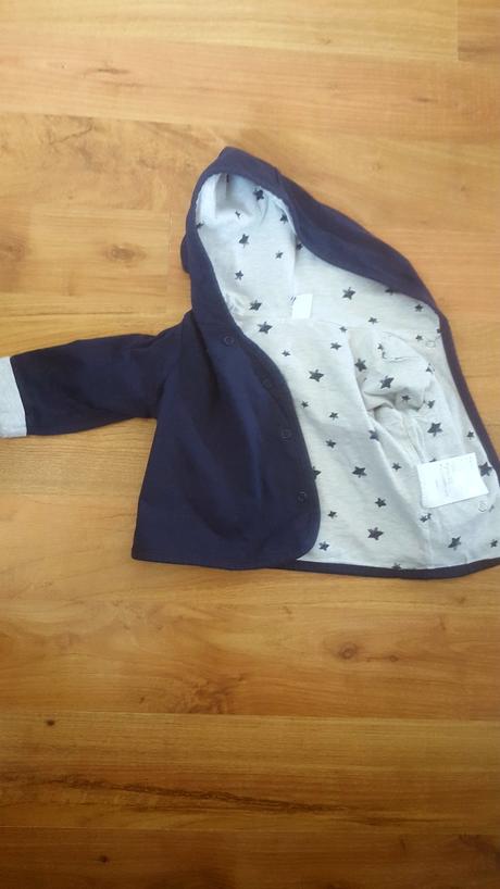 Mikina/svetrik s kapuckou, dopodopo,68