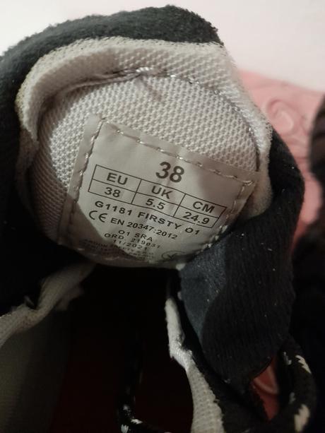 Pracovna obuv 38, 38