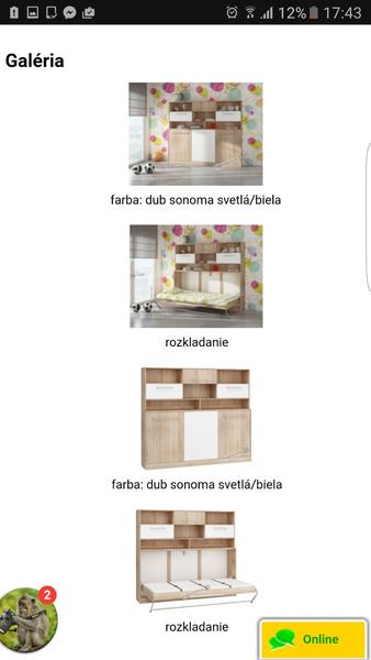 Skúsenosti s výklopnou posteľou