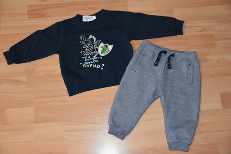 Tepláky s mikinou, lupilu,86