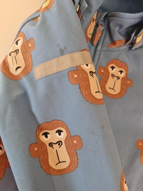 Softshellová bunda, lindex,110