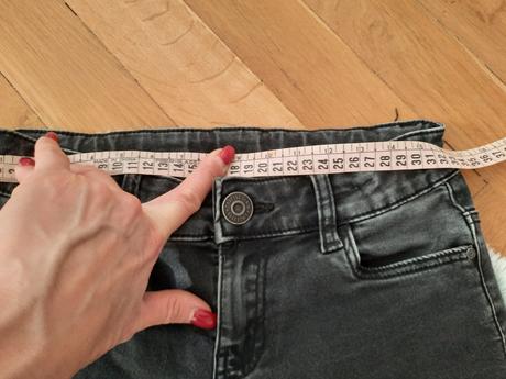 Riflové nohavice 152/158, c&a,158