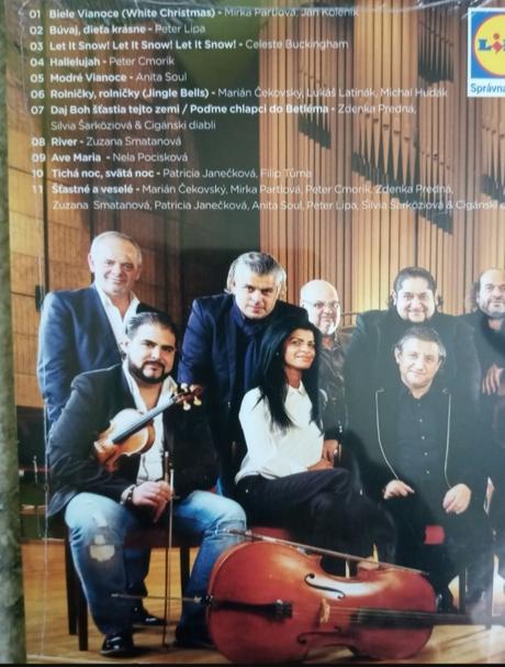 Cd vianocne,