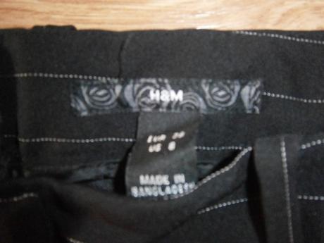 Nohavice, h&m,38