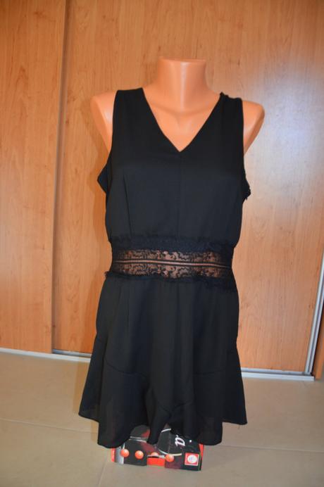 Overal čierny letný, m