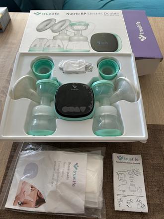 Odsávačka truelife nutrio bp elektric doule, 