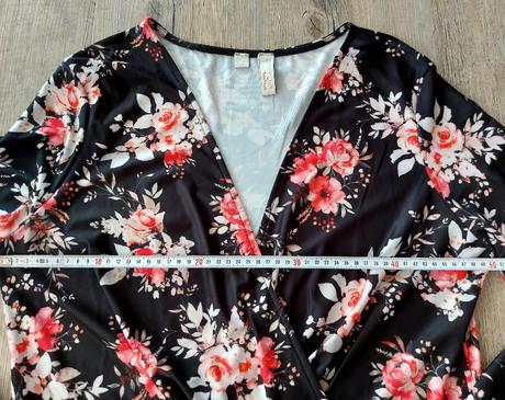 Kvetinový overal bodyflirt, bonprix,44
