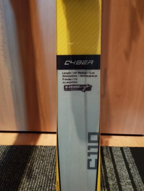 Lyze 163 cm, head,160-169 cm