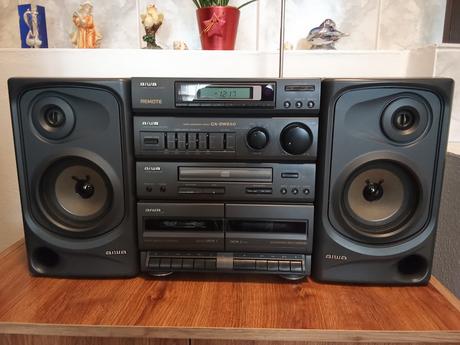 Aiwa ca-dw550, 