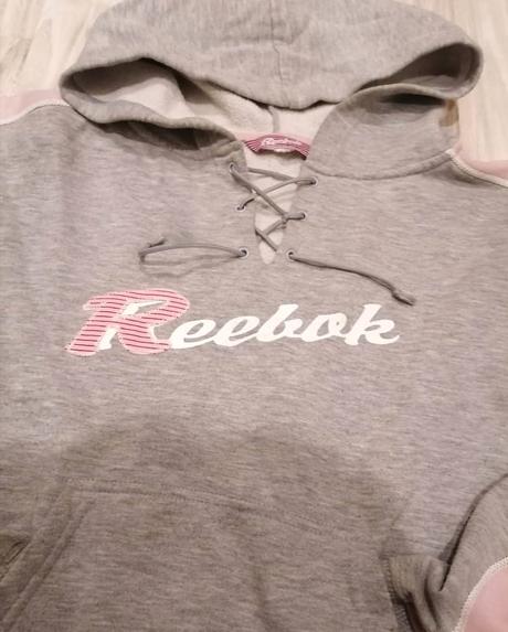 Mikina reebok, reebok,m